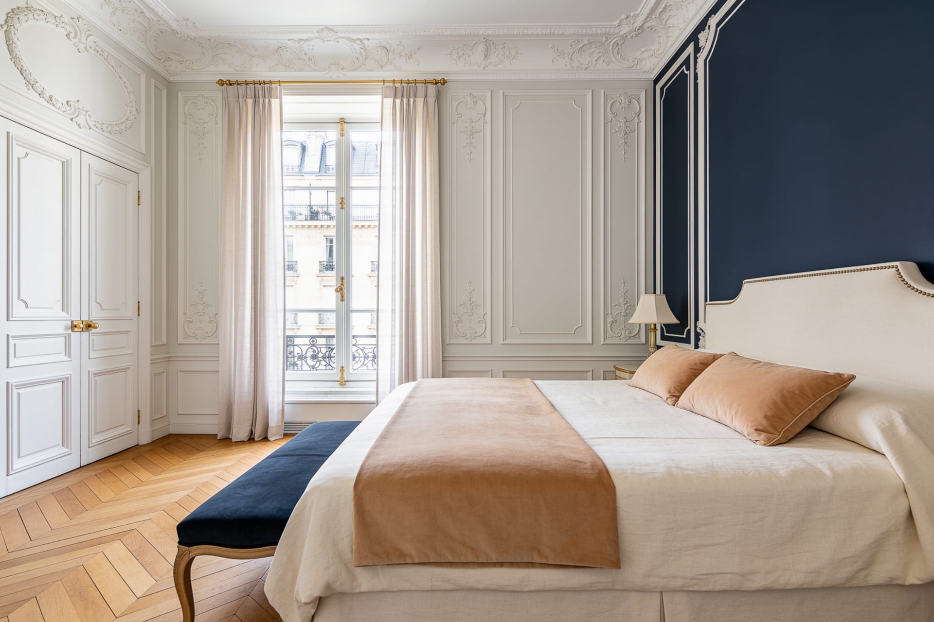 Grand appartement · Rue du Ranelagh, Paris 16e