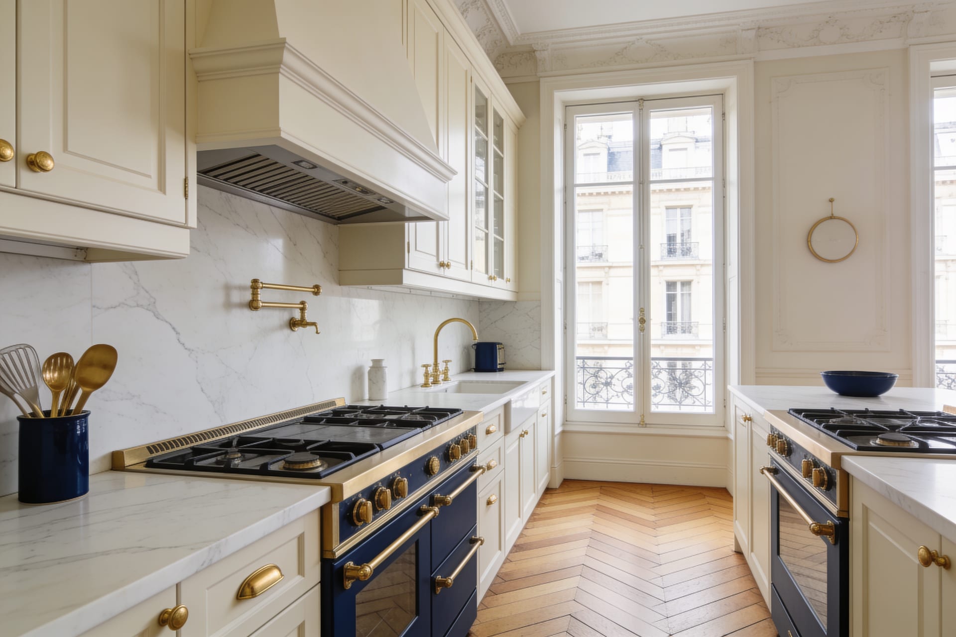 Appartement familial · Rue de la Pompe, Paris 16e