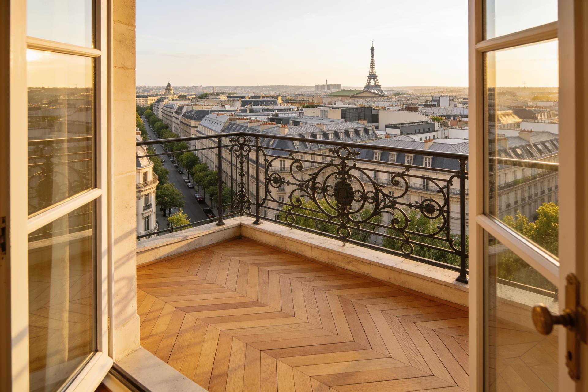 Appartement avec vue · Quai Louis-Blériot, Paris 16e